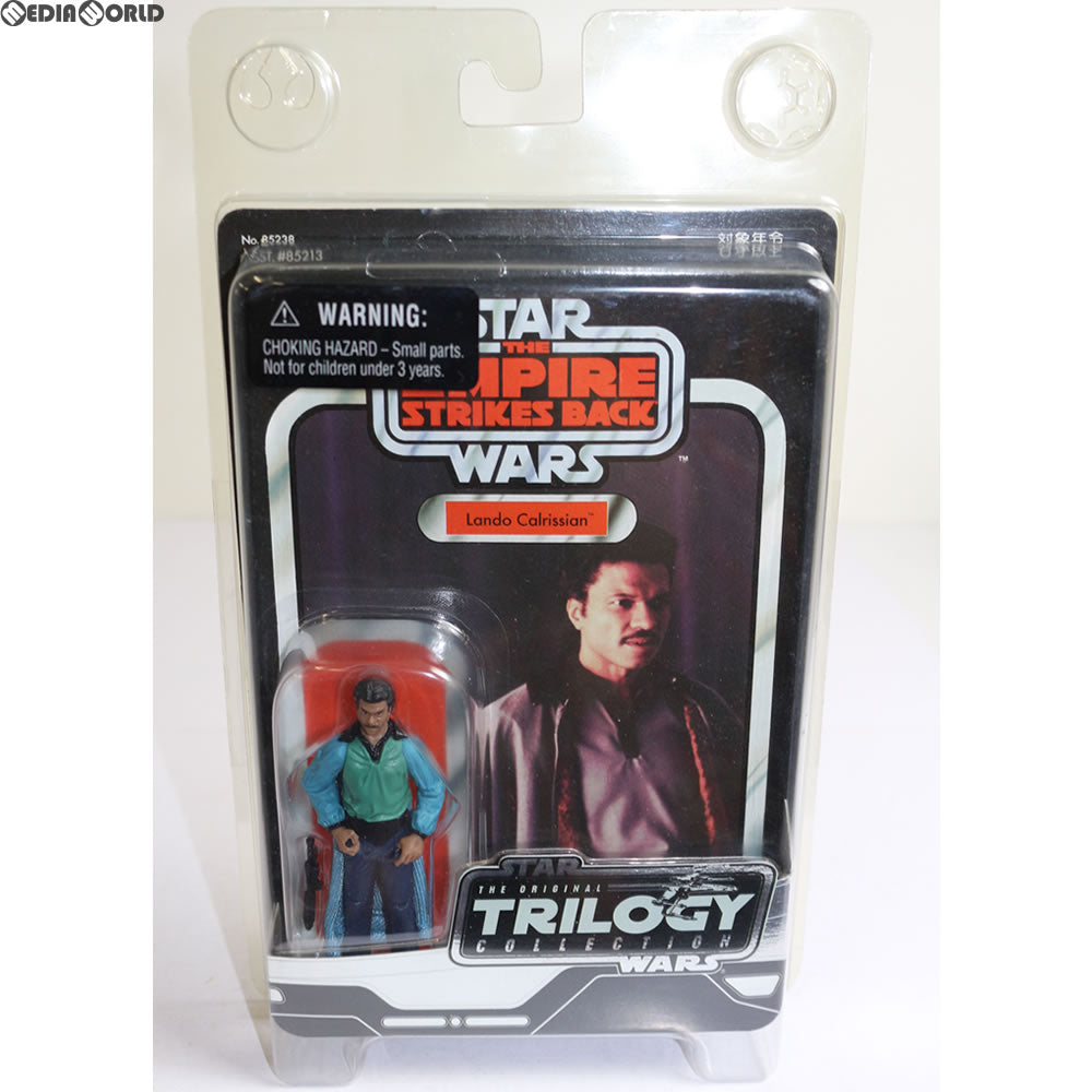 【中古即納】[FIG] スター・ウォーズ ヴィンテージフィギュア ランド・カルリジアン STAR WARS エピソード5/帝国の逆襲 完成品 フィギュア(85238) トミーダイレクト(20041014)