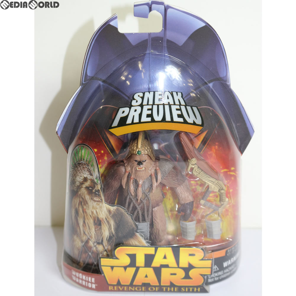 【中古即納】[FIG] スター・ウォーズ ベーシックフィギュア ウーキー・ウォーリアー STAR WARS エピソード3/シスの復讐 完成品 フィギュア(85365) トミーダイレクト(20050217)