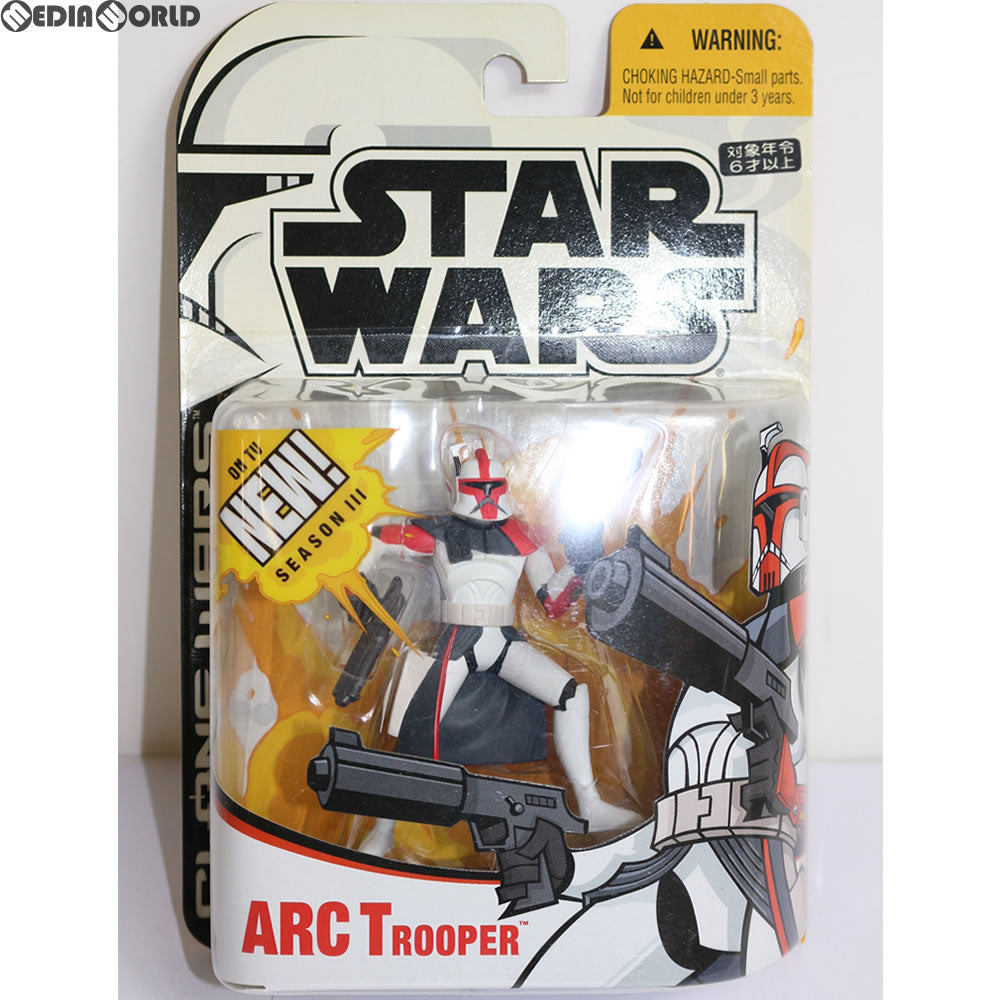 【中古即納】[FIG] スター・ウォーズ アニメイテッド フィギュア ARCトルーパー STAR WARS クローン大戦 完成品 フィギュア(85471) トミーダイレクト(20051231)