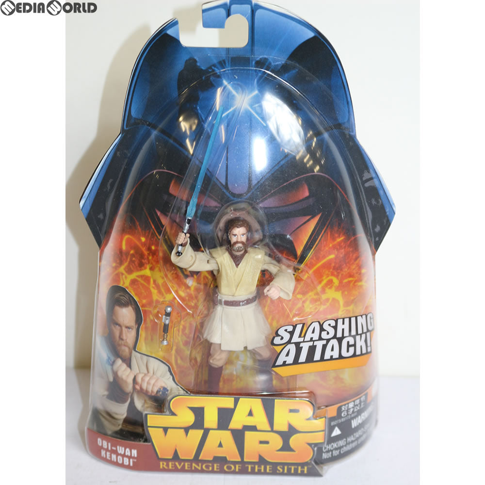 【中古即納】[FIG] スター・ウォーズ ベーシックフィギュア オビ=ワン・ケノービ STAR WARS エピソード3/シスの復讐 完成品 フィギュア(85273) トミーダイレクト(20050402)