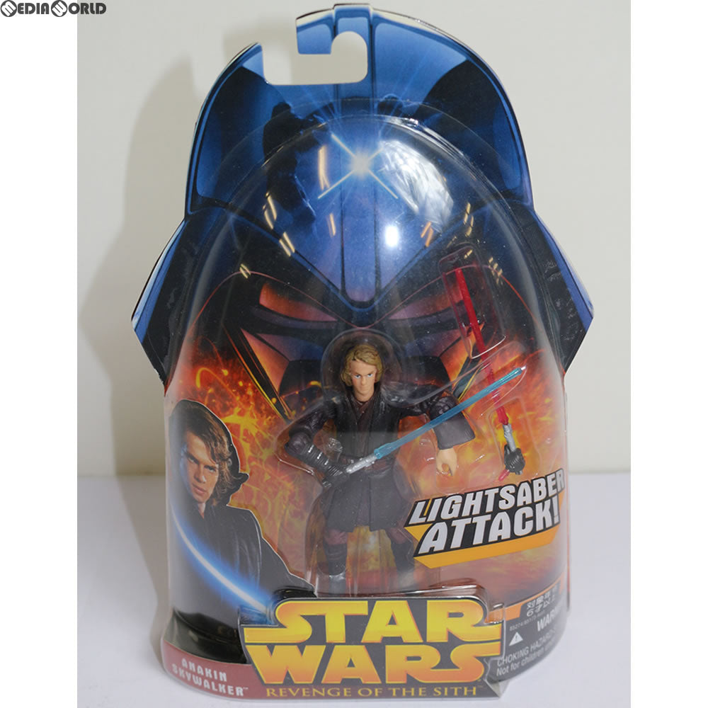 【中古即納】[FIG] スター・ウォーズ ベーシックフィギュア アナキン・スカイウォーカー STAR WARS エピソード3/シスの復讐 完成品 フィギュア(85274) トミーダイレクト(20050402)