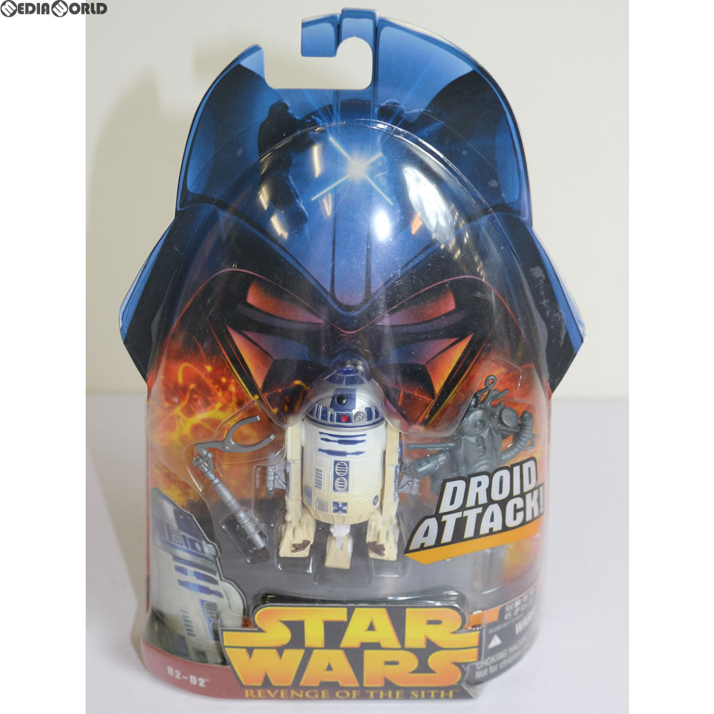 【中古即納】[FIG] スター・ウォーズ ベーシックフィギュア R2-D2 STAR WARS エピソード3/シスの復讐 完成品 フィギュア(85280) トミーダイレクト(20050402)