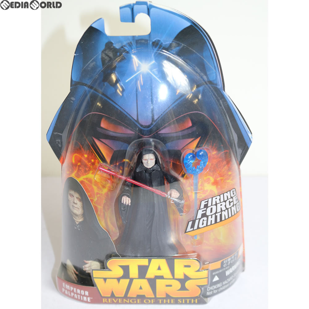 【中古即納】[FIG] スター・ウォーズ ベーシックフィギュア パルパティーン皇帝 STAR WARS エピソード3/シスの復讐 完成品 フィギュア(85285) トミーダイレクト(20050402)