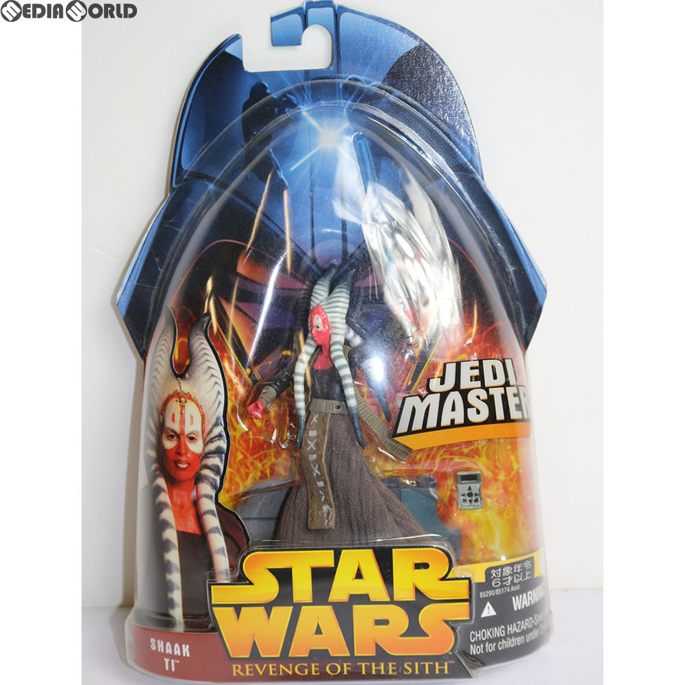 【中古即納】[FIG] スター・ウォーズ ベーシックフィギュア シャアク・ティー STAR WARS エピソード3/シスの復讐 完成品 フィギュア(85290) トミーダイレクト(20050402)