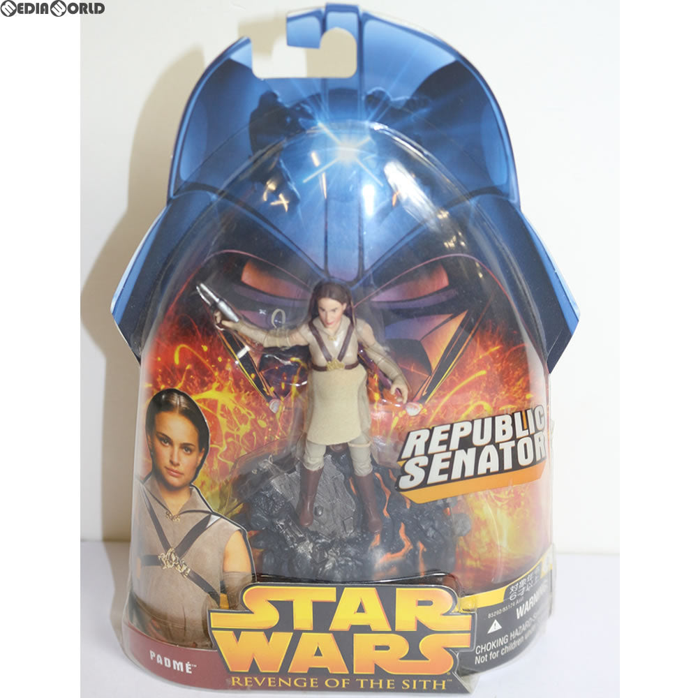 【中古即納】[FIG] スター・ウォーズ ベーシックフィギュア パドメ・アミダラ STAR WARS エピソード3/シスの復讐 完成品 フィギュア(85292) トミーダイレクト(20050402)