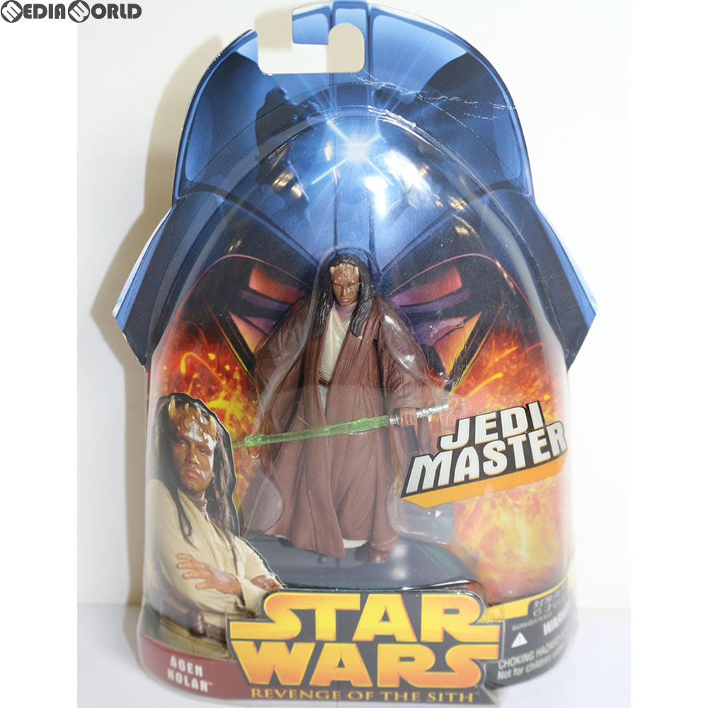 【中古即納】[FIG] スター・ウォーズ ベーシックフィギュア エージェン・コーラ STAR WARS エピソード3/シスの復讐 完成品 フィギュア(85294) トミーダイレクト(20050402)