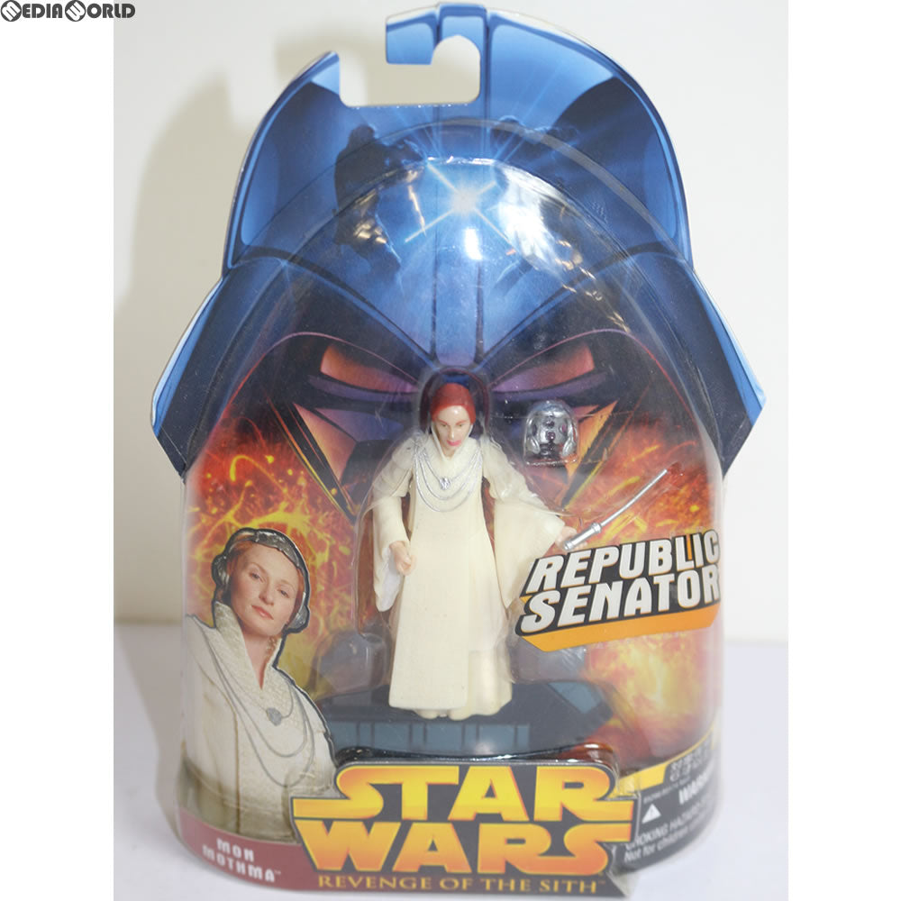 【中古即納】[FIG] スター・ウォーズ ベーシックフィギュア モン・モスマ STAR WARS エピソード3/シスの復讐 完成品 フィギュア(85296) トミーダイレクト(20050402)