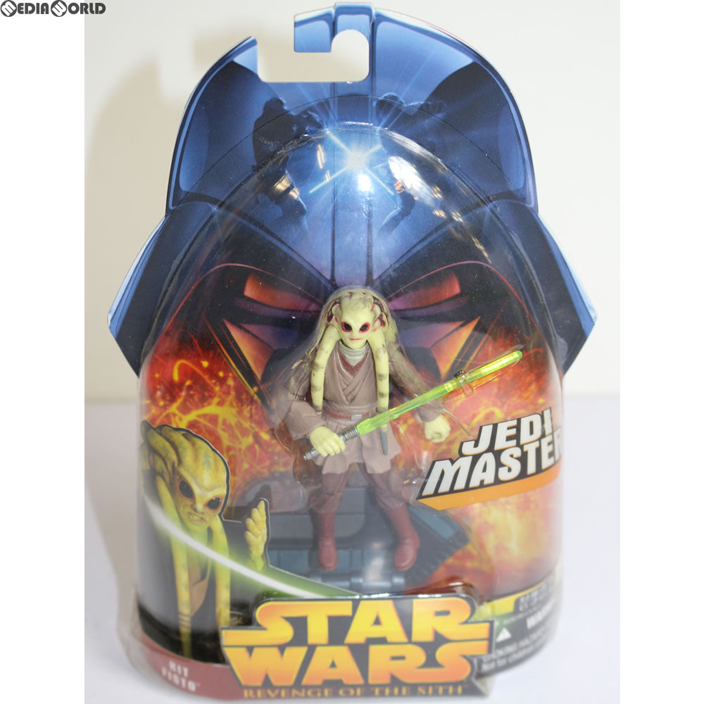 【中古即納】[FIG] スター・ウォーズ ベーシックフィギュア キット・フィストー STAR WARS エピソード3/シスの復讐 完成品 フィギュア(85297) トミーダイレクト(20050402)