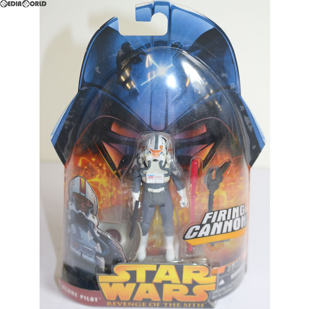 【中古即納】[FIG] スター・ウォーズ ベーシックフィギュア クローン・パイロット STAR WARS エピソード3/シスの復讐 完成品 フィギュア(85423) トミーダイレクト(20050630)