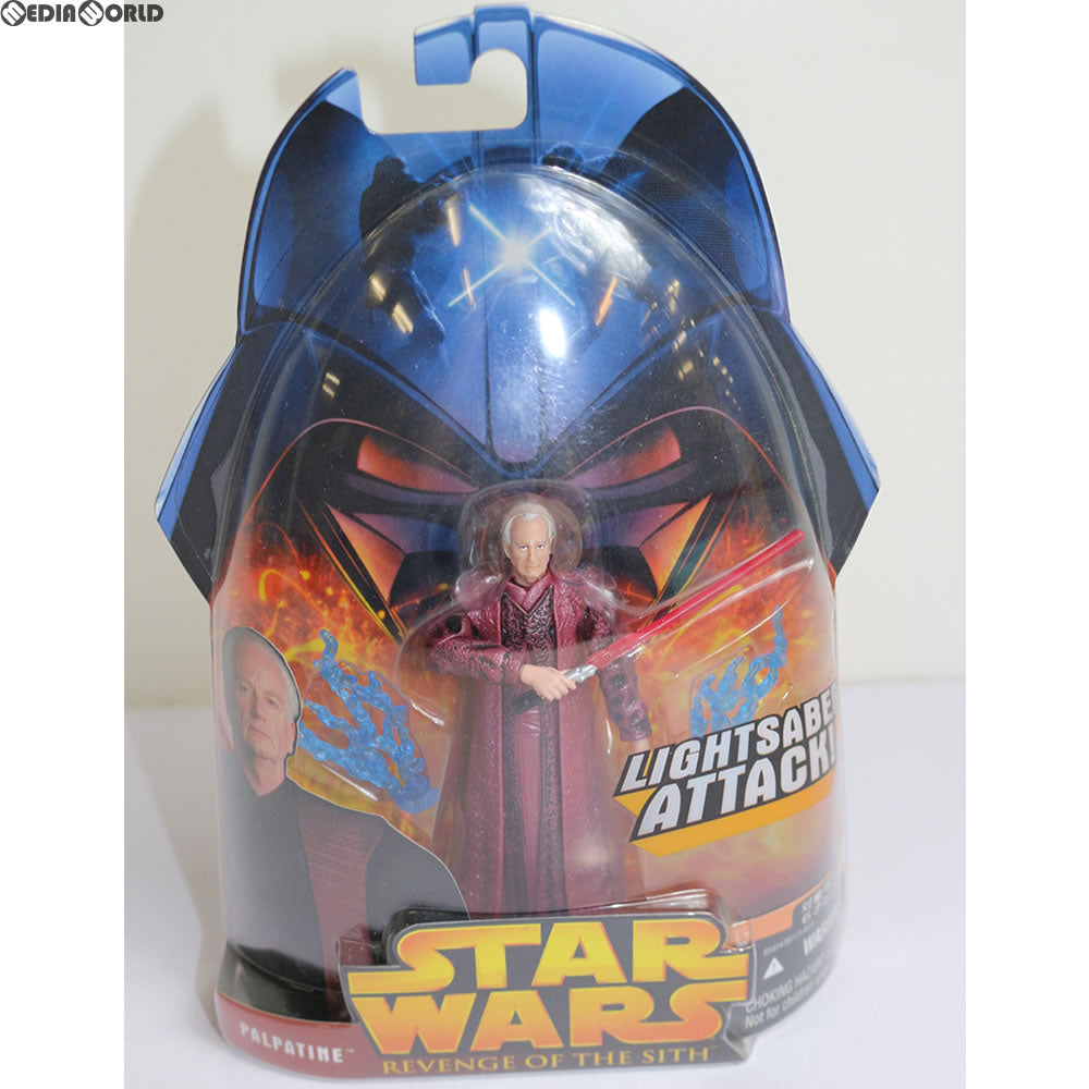 【中古即納】[FIG] スター・ウォーズ ベーシックフィギュア パルパティーン STAR WARS エピソード3/シスの復讐 完成品 フィギュア(85424) トミーダイレクト(20050630)