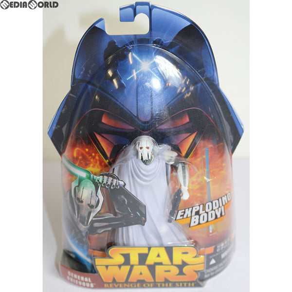 スターウォーズ　ベーシックフィギュア　グリーバス将軍　2品セット スターウォーズ ベーシックフィギュア グリーバス将軍 2品セット