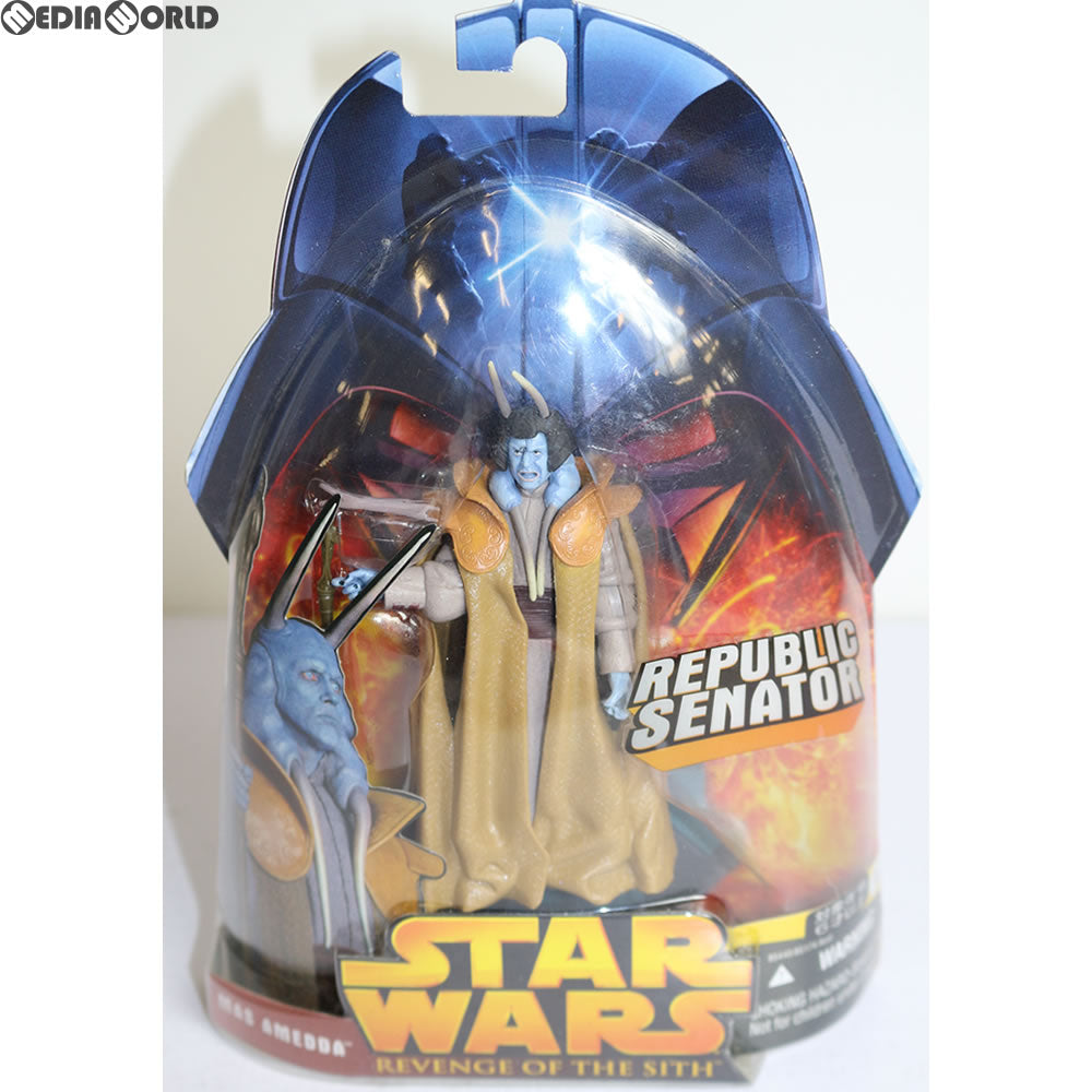 【中古即納】[FIG] スター・ウォーズ ベーシックフィギュア マス・アメダ STAR WARS エピソード3/シスの復讐 完成品 フィギュア(85440) トミーダイレクト(20050714)