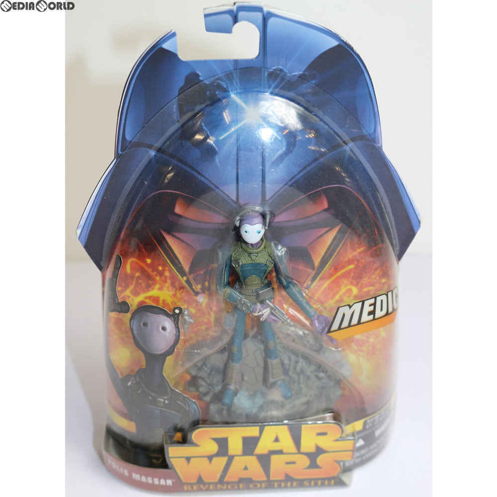 【中古即納】[FIG] スター・ウォーズ ベーシックフィギュア ポリス・マッサン STAR WARS エピソード3/シスの復讐 完成品 フィギュア(85442) トミーダイレクト(20050714)