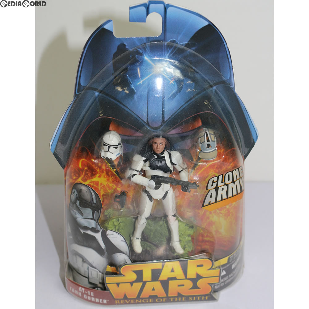 【中古即納】[FIG] スター・ウォーズ ベーシックフィギュア AE-TE タンク・ガンナー STAR WARS エピソード3/シスの復讐 完成品 フィギュア(85443) トミーダイレクト(20050714)
