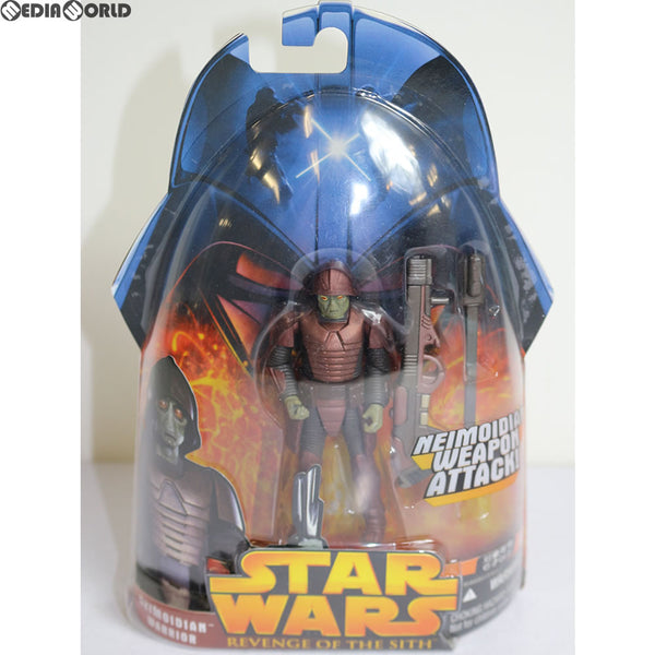 スターウォーズ エピソード3 ベーシックフィギュア ニモーディアン・ウォーリアー FIG]スター・ウォーズ ベーシックフィギュア ニモーディアン
