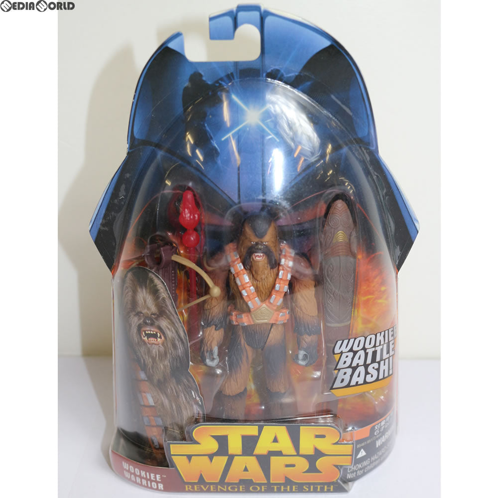 【中古即納】[FIG] スター・ウォーズ ベーシックフィギュア ウーキー・ウォリアー NEWバージョン STAR WARS エピソード3/シスの復讐 完成品 フィギュア(85461) トミーダイレクト(20050714)