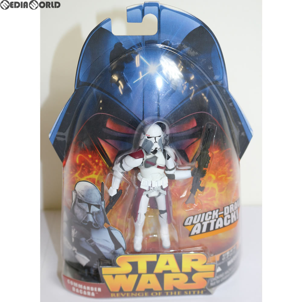 【中古即納】[FIG] スター・ウォーズ ベーシックフィギュア コマンダー バカーラ STAR WARS エピソード3/シスの復讐 完成品 フィギュア(85563) トミーダイレクト(20050721)
