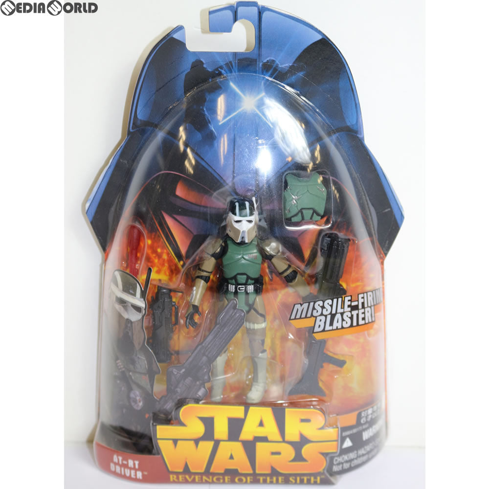 【中古即納】[FIG] スター・ウォーズ ベーシックフィギュア ターボ・タンク・ドライバー STAR WARS エピソード3/シスの復讐 完成品 フィギュア(85664) トミーダイレクト(20051013)