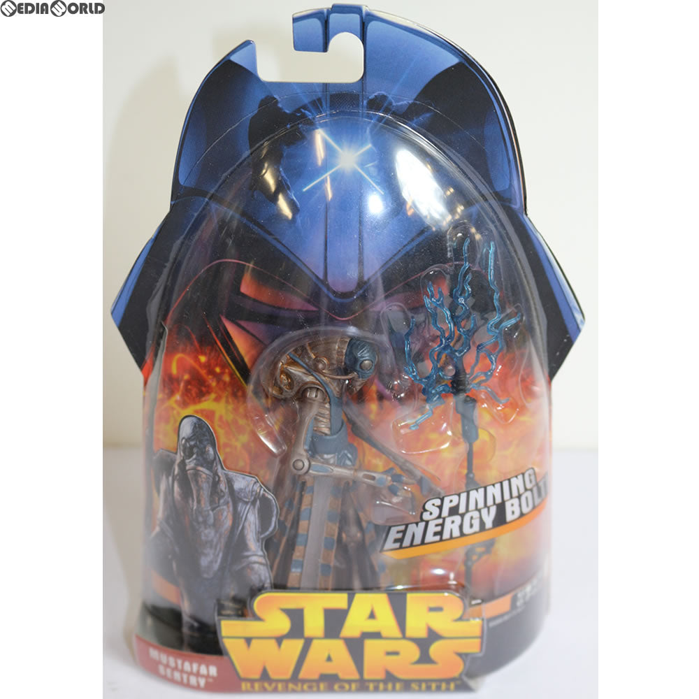 【中古即納】[FIG] スター・ウォーズ ベーシックフィギュア ムスタファー セントリー STAR WARS エピソード3/シスの復讐 完成品 フィギュア(85666) トミーダイレクト(20051013)