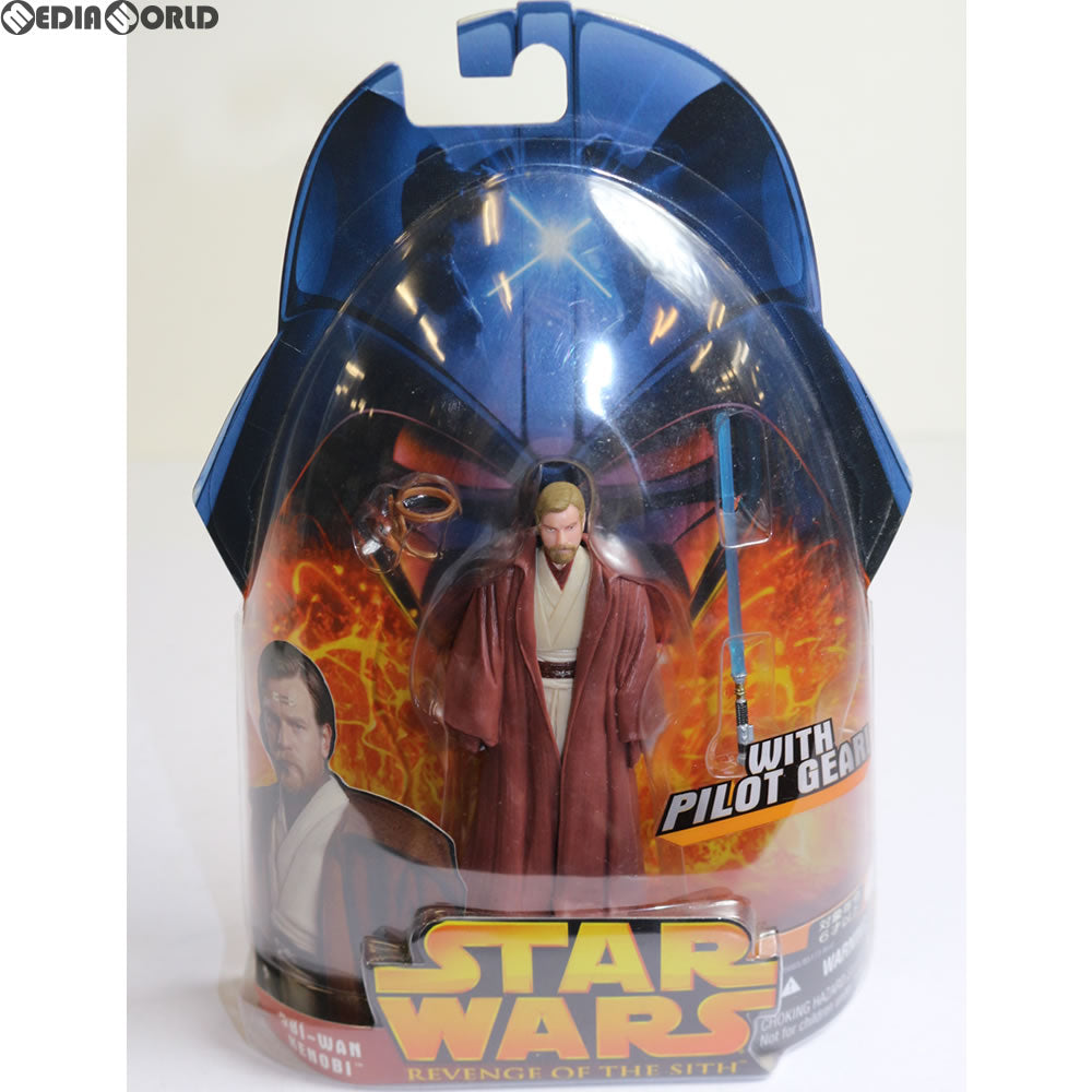 【中古即納】[FIG] スター・ウォーズ ベーシックフィギュア オビ=ワン・ケノービ パイロットバージョン STAR WARS エピソード3/シスの復讐 完成品 フィギュア(85665) トミーダイレクト(20051013)
