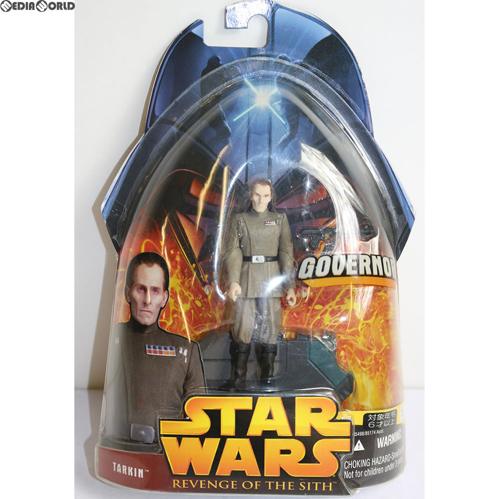 【中古即納】[FIG] スター・ウォーズ ベーシックフィギュア ターキン STAR WARS エピソード3/シスの復讐 完成品 フィギュア(85498) トミーダイレクト(20051020)