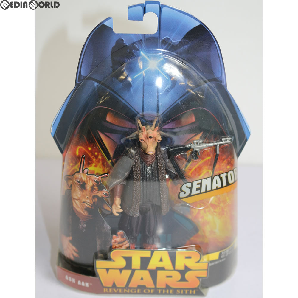 【中古即納】[FIG] スター・ウォーズ ベーシックフィギュア アスク・アーク STAR WARS エピソード3/シスの復讐 完成品 フィギュア(85497) トミーダイレクト(20051020)