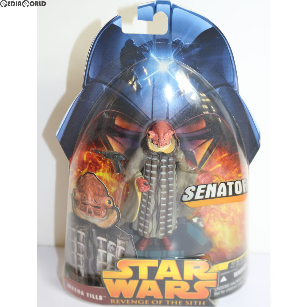 【中古即納】[FIG] スター・ウォーズ ベーシックフィギュア ミーナ・ティルス STAR WARS エピソード3/シスの復讐 完成品 フィギュア(85499) トミーダイレクト(20051231)