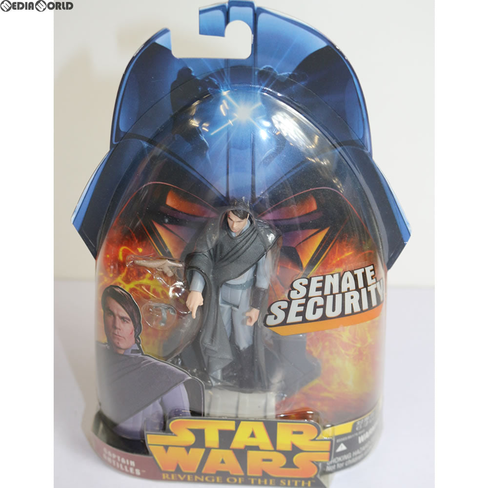 【中古即納】[FIG] スター・ウォーズ ベーシックフィギュア アンティリーズ船長 STAR WARS エピソード3/シスの復讐 完成品 フィギュア(85565) トミーダイレクト(20051020)