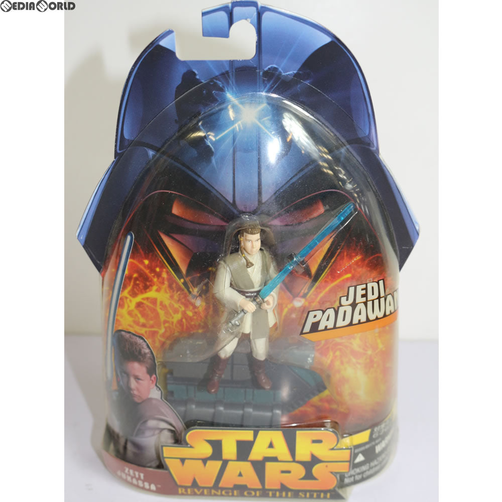 【中古即納】[FIG] スター・ウォーズ ベーシックフィギュア ゼット・ジュカッサ STAR WARS エピソード3/シスの復讐 完成品 フィギュア(85566) トミーダイレクト(20051020)