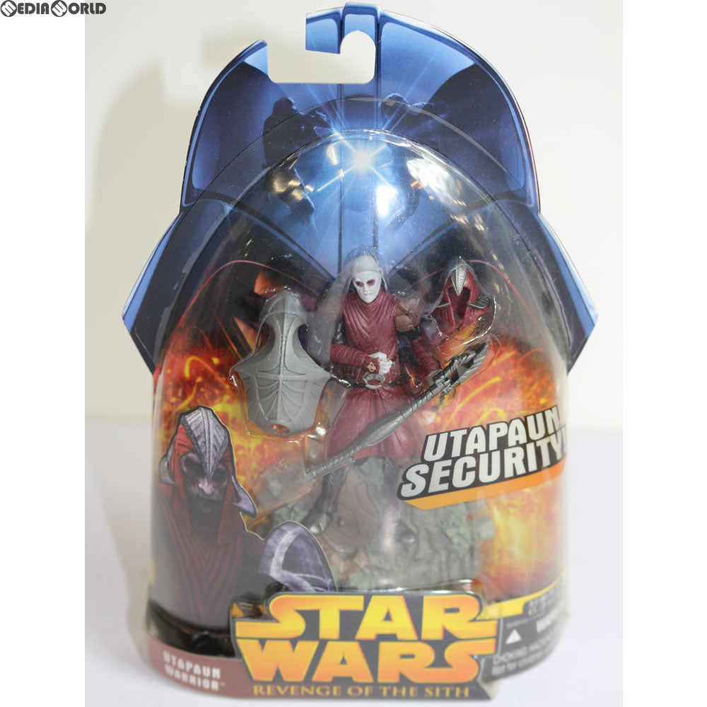 【中古即納】[FIG] スター・ウォーズ ベーシックフィギュア ウータパウ・ウォーリアー STAR WARS エピソード3/シスの復讐 完成品 フィギュア(85564) トミーダイレクト(20051020)