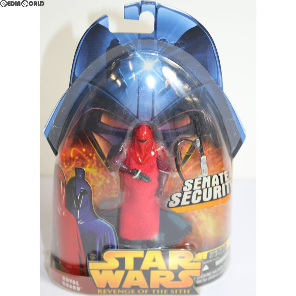 【中古即納】[FIG] スター・ウォーズ ベーシックフィギュア ロイヤル・ガード(レッドカラーバージョン) STAR WARS エピソード3/シスの復讐 完成品 フィギュア(85295) トミーダイレクト(20051103)