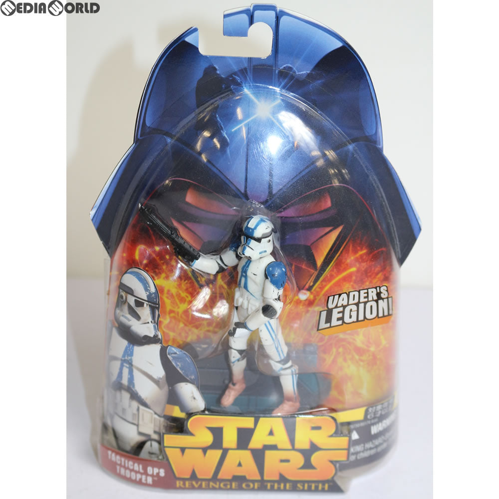 【中古即納】[FIG] スター・ウォーズ ベーシックフィギュア クローン・トルーパー 501st部隊バージョン STAR WARS エピソード3/シスの復讐 完成品 フィギュア(86730) トミーダイレクト(20051211)