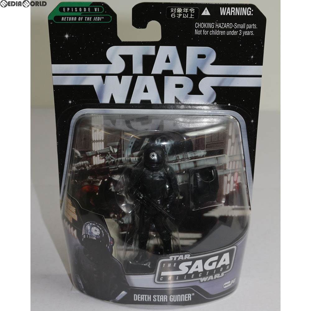 【中古即納】[FIG] スター・ウォーズ サーガ ベーシックフィギュア デス・スター ガンナー STAR WARS エピソード6/ジェダイの帰還 完成品 フィギュア(86930) トミーダイレクト(20061231)