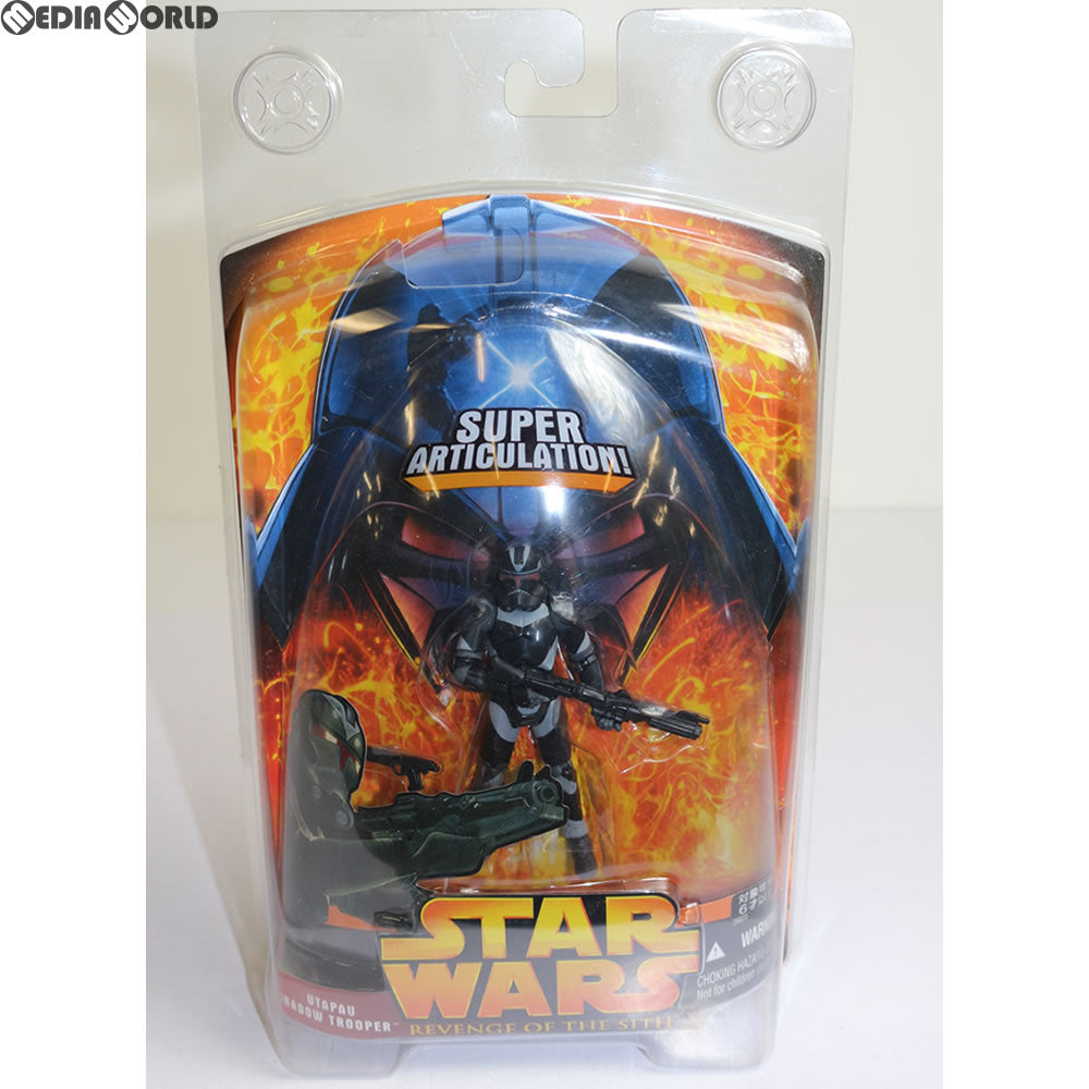 【中古即納】[FIG] スター・ウォーズ ベーシックフィギュア ウータパウ シャドウ・トルーパー STAR WARS エピソード3/シスの復讐 完成品 フィギュア(26823) トミーダイレクト(20051231)