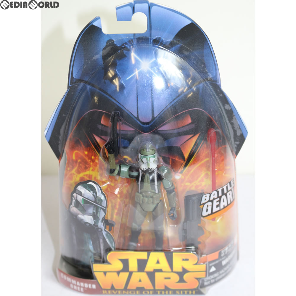 【中古即納】[FIG] スター・ウォーズ ベーシックフィギュア コマンダー・グリー STAR WARS エピソード3/シスの復讐 完成品 フィギュア(86660) トミーダイレクト(20051231)