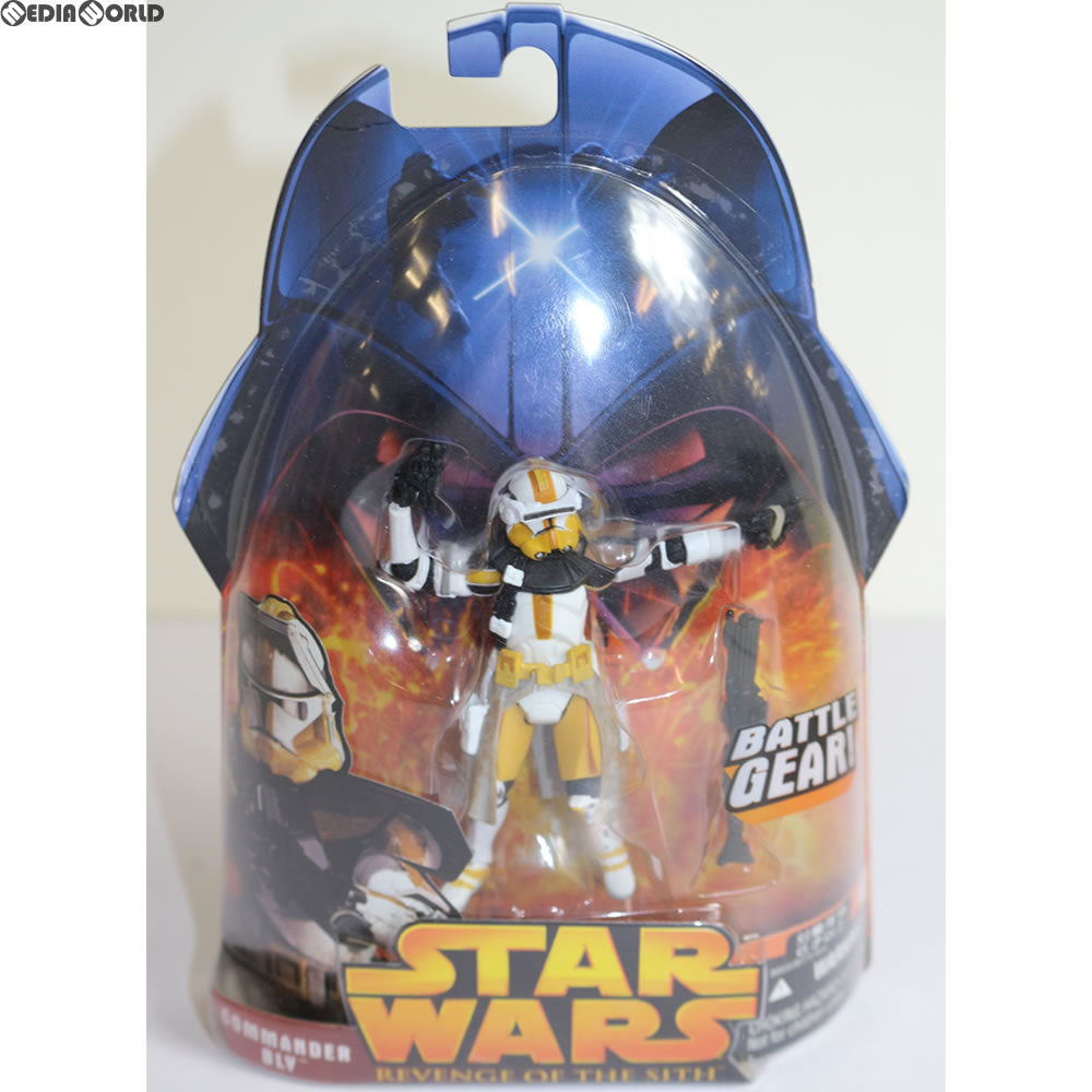 【中古即納】[FIG] スター・ウォーズ ベーシックフィギュア コマンダー・ブライ STAR WARS エピソード3/シスの復讐 完成品 フィギュア(86650) トミーダイレクト(20051231)
