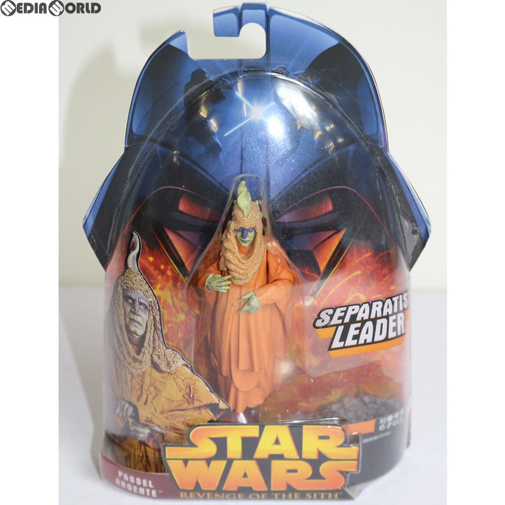 【中古即納】[FIG] スター・ウォーズ ベーシックフィギュア パッセル・アージェンテ STAR WARS エピソード3/シスの復讐 完成品 フィギュア(86690) トミーダイレクト(20051231)