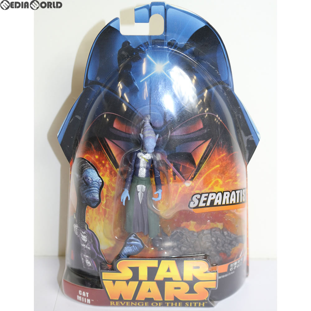 【中古即納】[FIG] スター・ウォーズ ベーシックフィギュア キャット・ミン STAR WARS エピソード3/シスの復讐 完成品 フィギュア(86700) トミーダイレクト(20051231)