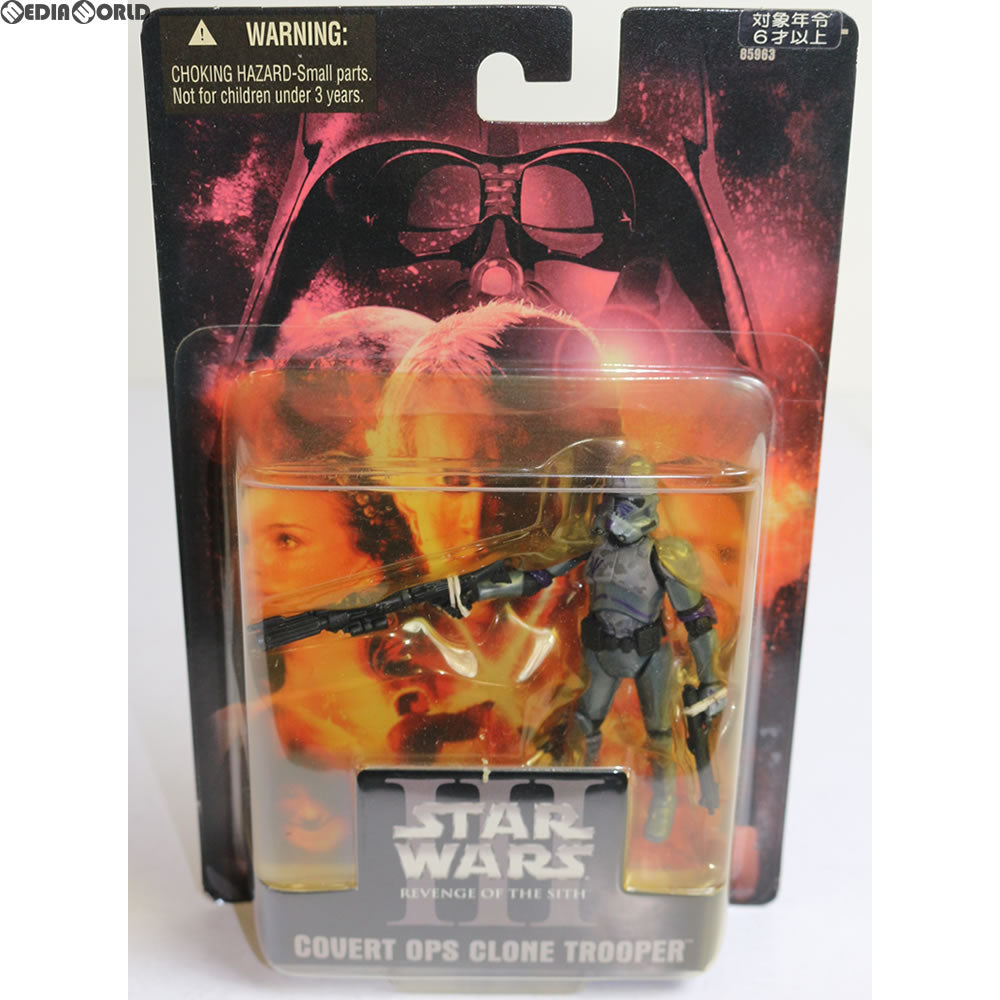 【中古即納】[FIG] スター・ウォーズ ベーシックフィギュア カバート OPS クローン・トルーパー STAR WARS エピソード3/シスの復讐 完成品 フィギュア(85963) トミーダイレクト(20061231)