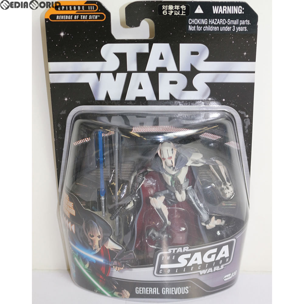 【中古即納】[FIG] スター・ウォーズ サーガベーシックフィギュア グリーバス将軍 STAR WARS エピソード3/シスの復讐 完成品 フィギュア(87053) トミーダイレクト(20060525)