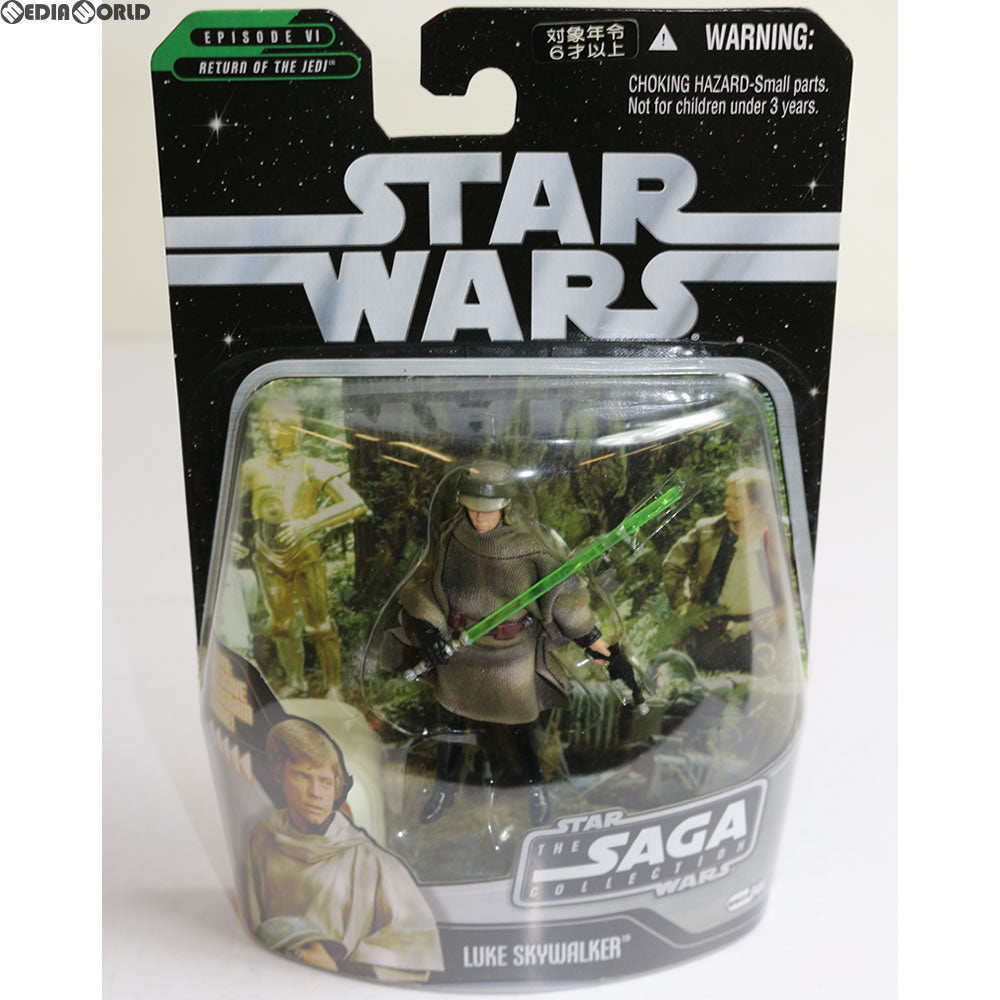 【中古即納】[FIG] スター・ウォーズ サーガベーシックフィギュア ルーク・スカイウォーカー エンドアバージョン STAR WARS エピソード6(86950) トミーダイレクト(20061231)