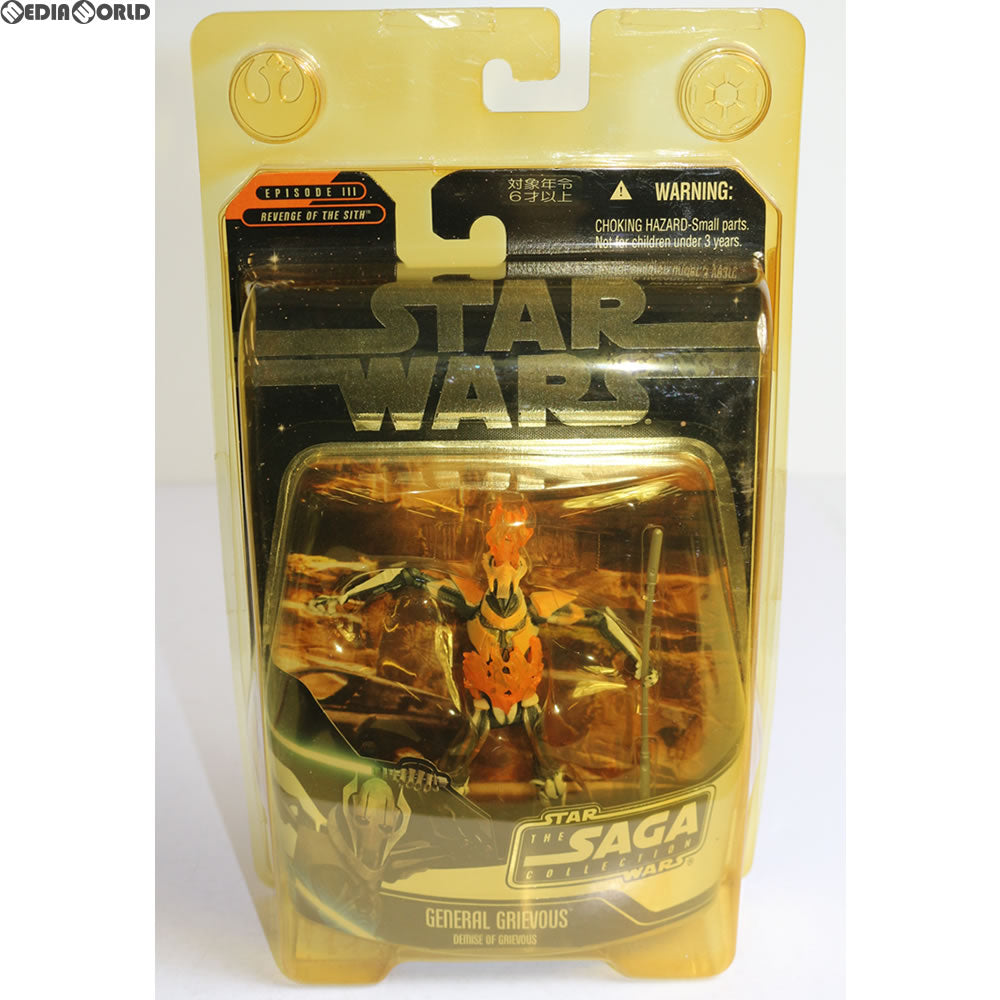 【中古即納】[FIG] スター・ウォーズ サーガベーシックフィギュア デマイズ オブ グリーバス STAR WARS エピソード3/シスの復讐 完成品 フィギュア(87067) トミーダイレクト(20051231)