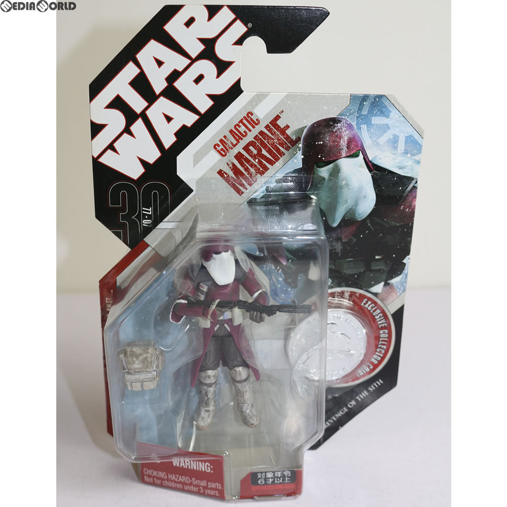 【中古即納】[FIG] スター・ウォーズ 30周年記念 ベーシックフィギュア ギャラクティック・マリーン STAR WARS エピソード3/シスの復讐 完成品 フィギュア(87234) トミーダイレクト(20071231)