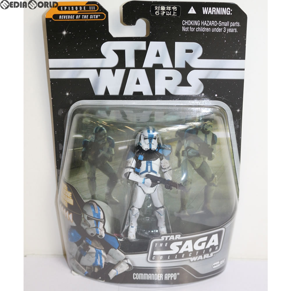 【中古即納】[FIG] スター・ウォーズ サーガベーシックフィギュア コマンダー・アポー STAR WARS エピソード3/シスの復讐 完成品 フィギュア(87342) トミーダイレクト(20061231)