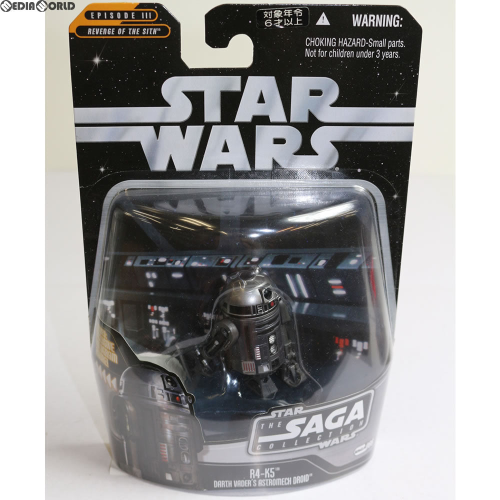 【中古即納】[FIG] スター・ウォーズ サーガベーシックフィギュア R4-K5 STAR WARS エピソード3/シスの復讐 完成品 フィギュア(87346) トミーダイレクト(20061231)