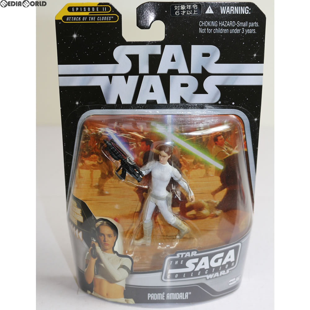 【中古即納】[FIG] スター・ウォーズ サーガベーシックフィギュア パドメ・アミダラ STAR WARS エピソード2/クローンの攻撃 完成品 フィギュア(87347) トミーダイレクト(20061231)