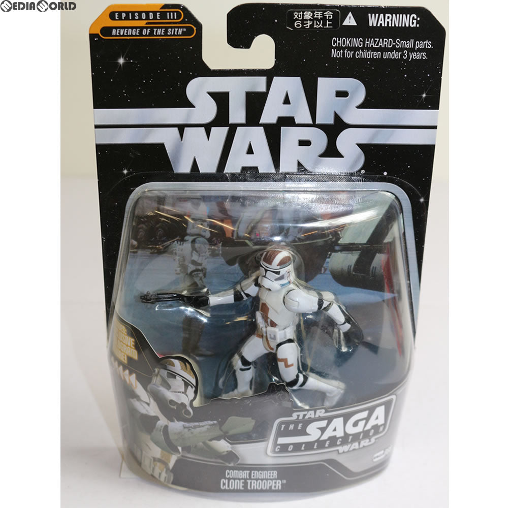 【中古即納】[FIG] スター・ウォーズ サーガベーシックフィギュア コンバット エンジニア トルーパー STAR WARS エピソード3/シスの復讐 完成品 フィギュア(87348) トミーダイレクト(20061231)