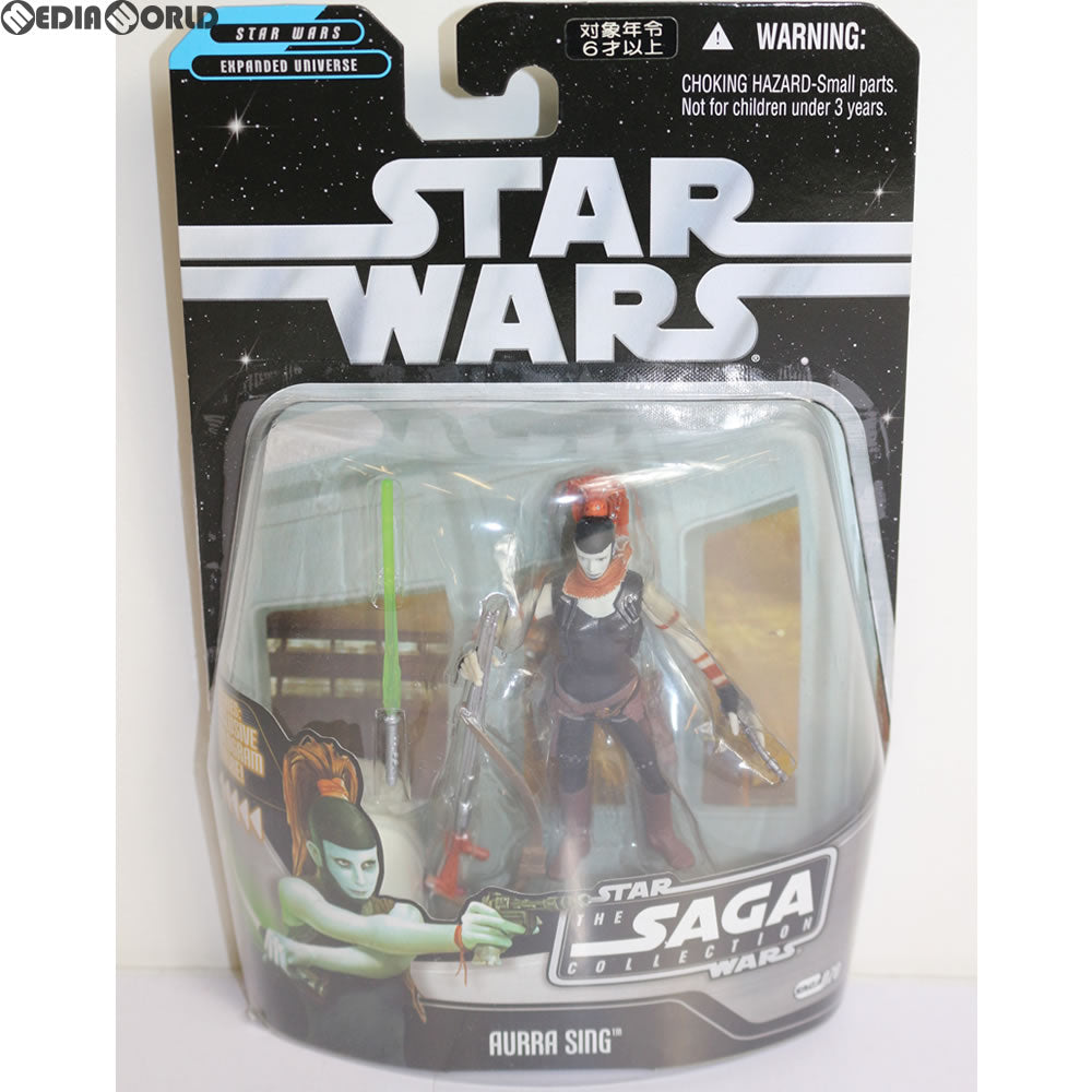 【中古即納】[FIG] スター・ウォーズ サーガベーシックフィギュア オーラ・シング STAR WARS 完成品 フィギュア(87349) トミーダイレクト(20061231)