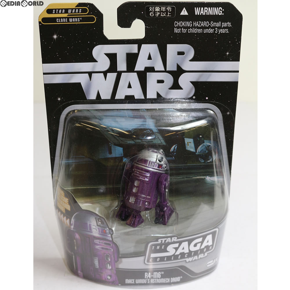 【中古即納】[FIG] スター・ウォーズ サーガベーシックフィギュア R4-M6 STAR WARS クローン大戦 完成品 フィギュア(87354) トミーダイレクト(20061231)