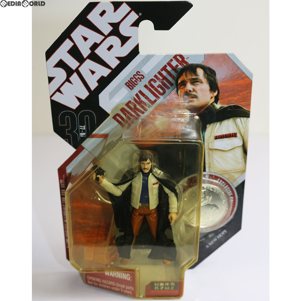 【中古即納】[FIG] スター・ウォーズ 30周年記念 ベーシックフィギュア ビッグス・ダークライター in アカデミーユニホーム STAR WARS エピソード4(87276) トミーダイレクト(20070731)